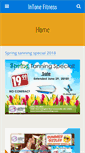 Mobile Screenshot of intonefitnesstraining.com